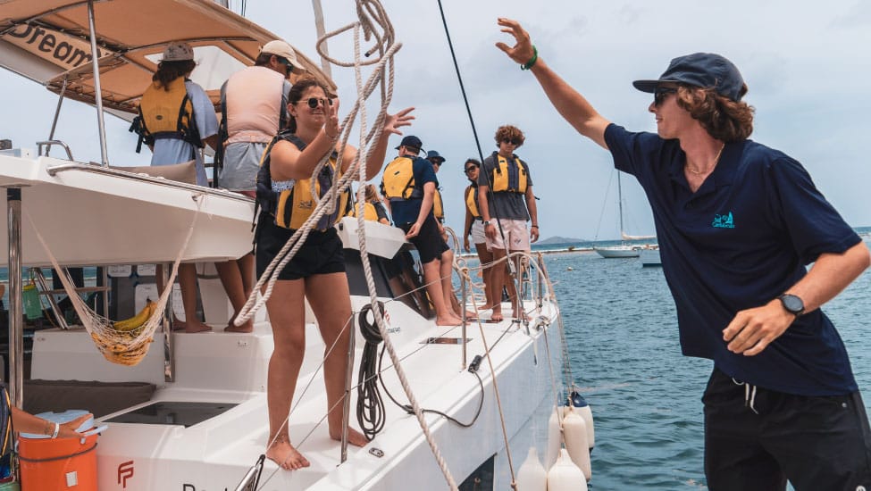 Featured image for “5 Reasons Why Your Kids Should Be Sailing With Sail Caribbean This Summer"